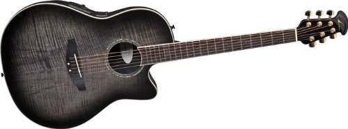 Ovation Celebrity CC28 Acoustic-electric Guitar, Trans Black Burst